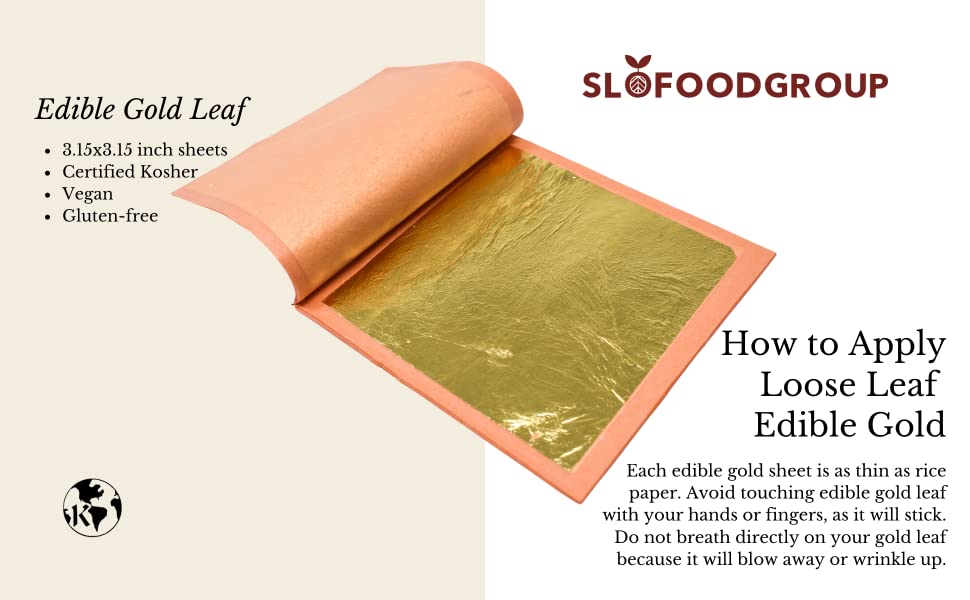 gold sheet is as thin as rice paper kosher vegan gluten free