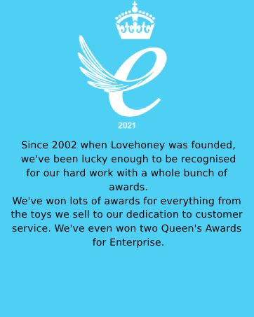 2 Queen's Awards for Lovehoney