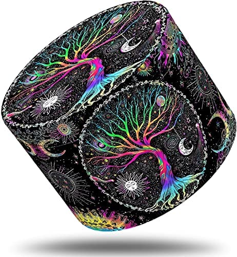 JOYTOP Boho Grinder, 2.5 inch Tree of Life Aesthetic Moon and Sun Grinder (Multicolored)