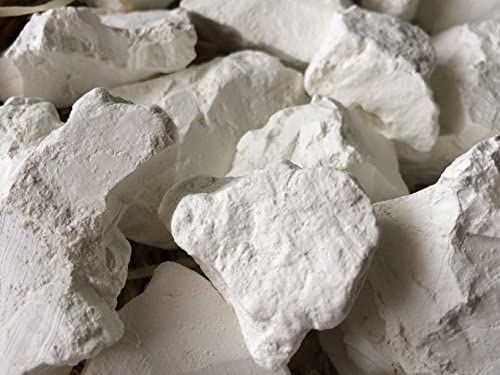KAOLIN edible Clay chunks natural for eating (food), 4 oz (115 g)